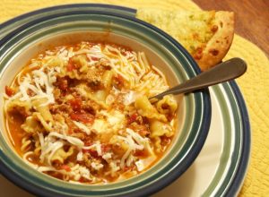 Lasagna Soup