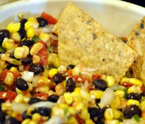 black bean salsa