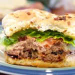 Bacon Stuffed Burgers