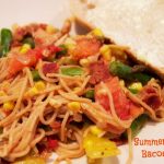 Summer Chicken Bacon Pasta