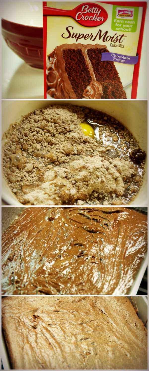 Cake Mix Brownies - Beyer Beware