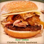 Slow Cooker Philly Sandwich