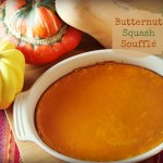 Butternut squash souffle