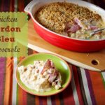 Chicken Cordon Bleu gluten free