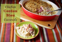 Chicken Cordon Bleu gluten free