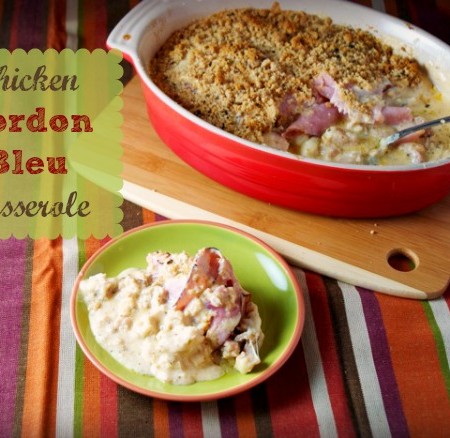 Chicken Cordon Bleu gluten free