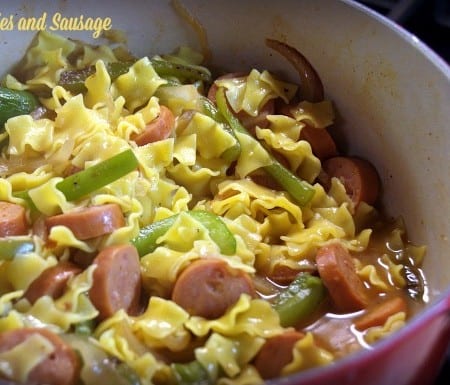 Bowties and sausage recipe