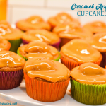 Caramel Apple Cupcakes recipe is a semi-homemade cupcake that combines a spice cake mix with fresh apple and a caramel topping for the cake version of caramel apple.