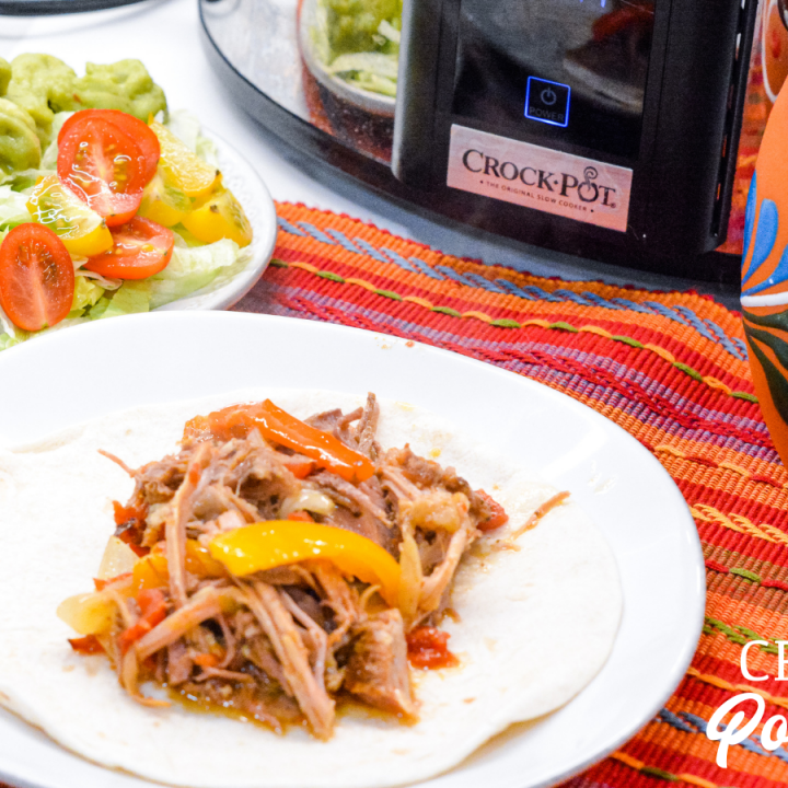 Crock Pot Pork Fajitas Beyer Eats And Drinks