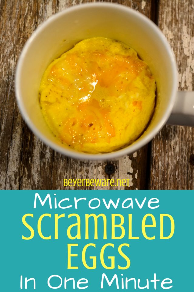 Jump To Recipe Print Recipe   MICROWAVE SCRAMBLED EGGS IN 1 MINUTE 640x960 1 