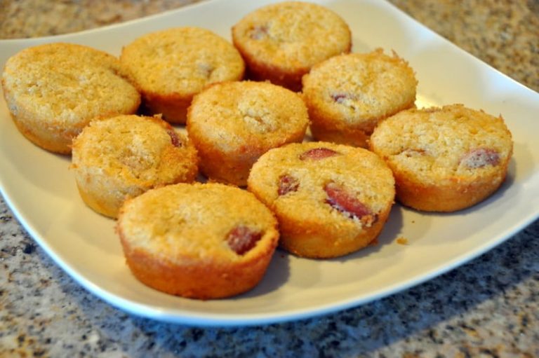 Craving corn dogs but don't want to go through the process? This corn dog muffins recipe is an easy substitute for the fair favorite treat.