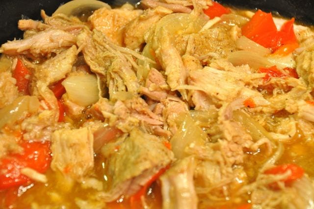 Beer Braised Crock Pot Pork Carnitas