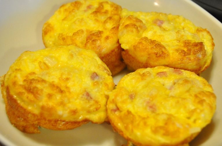 Egg and Ham Muffins