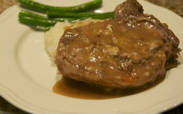 Crock Pot Pepsi Pork Chops