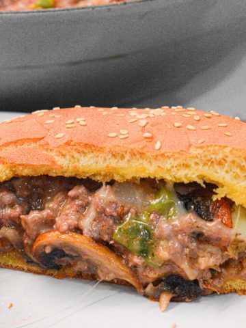 Try this easy and delicious Philly Cheesesteak Sloppy Joes recipe for a hearty meal the whole family will love. Packed with savory flavors and melty cheese, it’s the ultimate comfort food!