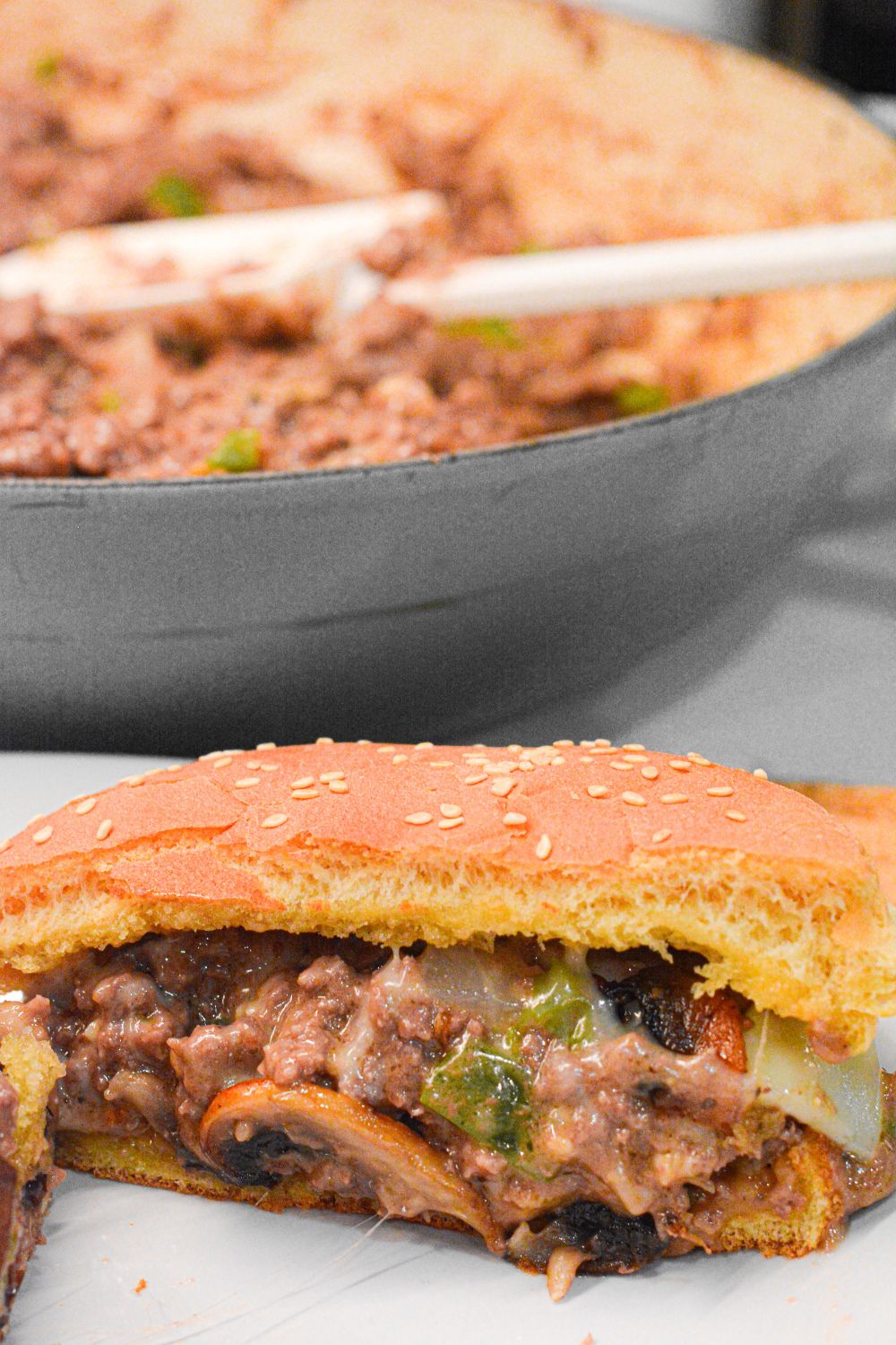 Try this easy and delicious Philly Cheesesteak Sloppy Joes recipe for a hearty meal the whole family will love. Packed with savory flavors and melty cheese, it’s the ultimate comfort food!