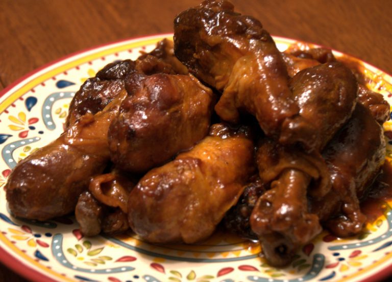 Crock Pot Chicken Legs