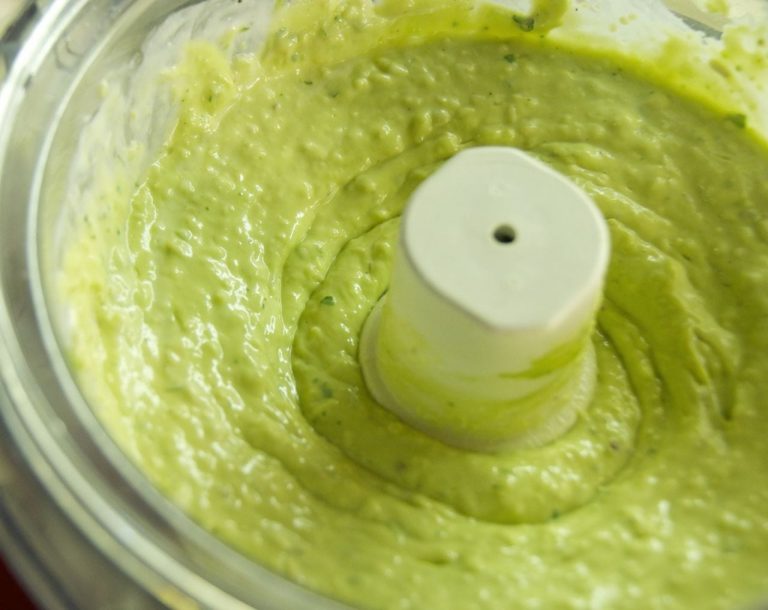 Avocado Garlic Aioli