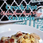 Looking for a delicious and easy weeknight dinner idea? Try this Crock Pot Chicken Bacon Ranch Pizza Casserole! Loaded with chicken, crispy bacon, bow tie pasta, creamy Alfredo sauce, and a mix of Italian cheeses, this slow cooker recipe is sure to be a family favorite. Perfect for busy nights or meal prepping! 🥓🍗🧀 #CrockPotMeals #PizzaCasserole #EasyDinner #ChickenBaconRanch #ComfortFood #SlowCookerRecipes #FamilyFavorites