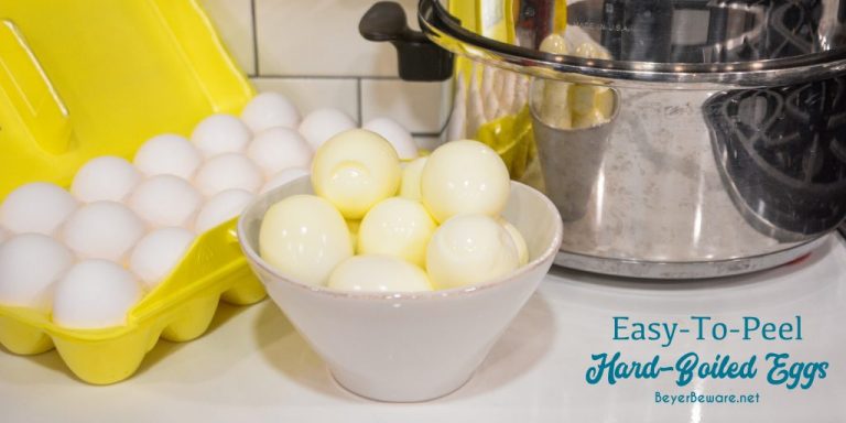 How to make easy to peel hard-boiled eggs? There are a lot of tricks to easy to peel eggs. Here is the full-proof secret for easy to peel eggs with no green yokes too.