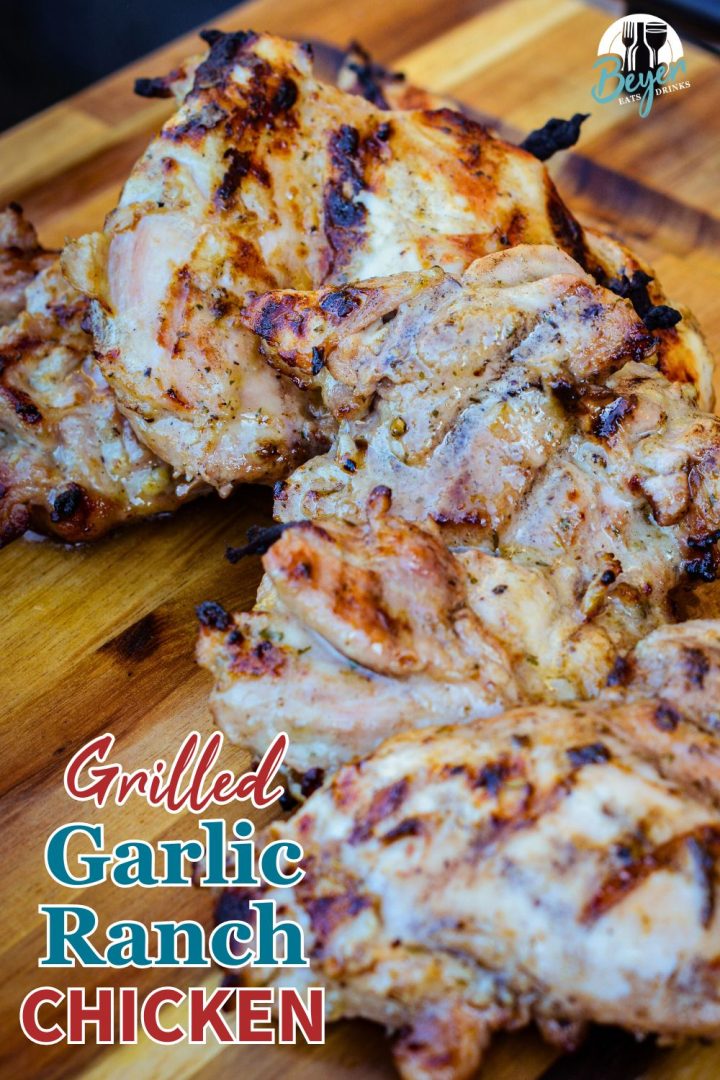 Add a burst of flavor to your summer BBQs with this Grilled Garlic Ranch Chicken recipe! Juicy chicken breasts marinated in creamy ranch dressing, garlic, and herbs, then grilled to perfection. This easy, delicious dish is perfect for family gatherings and weekend cookouts. Serve with your favorite sides like grilled veggies or fresh salad for a complete meal.