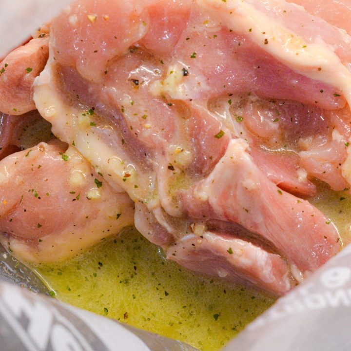 Place the chicken breasts in a resealable plastic bag or a shallow dish. Pour the marinade over the chicken, making sure each piece is well-coated. Seal the bag or cover the dish with plastic wrap, and refrigerate for at least 2 hours. For best results, marinate overnight to allow the flavors to fully penetrate the chicken.