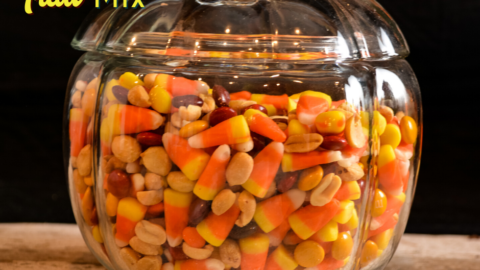 Candy Corn Candy Pots - Made To Be A Momma