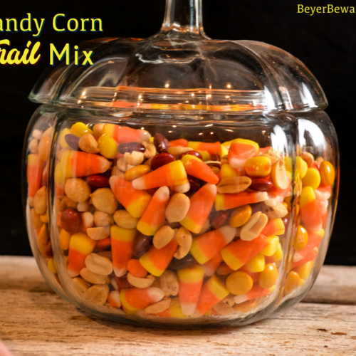 Candy Corn Candy Pots - Made To Be A Momma