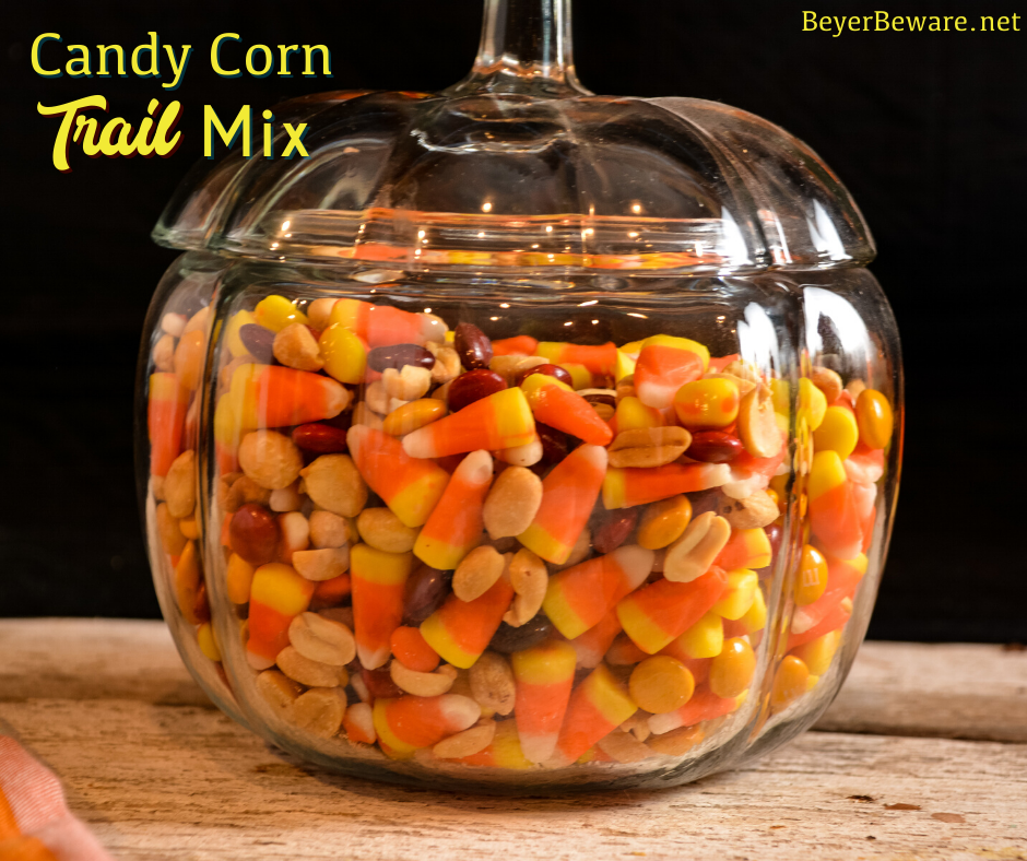 Candy Corn Trail Mix - Beyer Eats and Drinks
