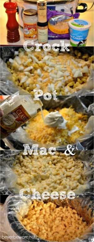 best crock pot mac and cheese with velveeta