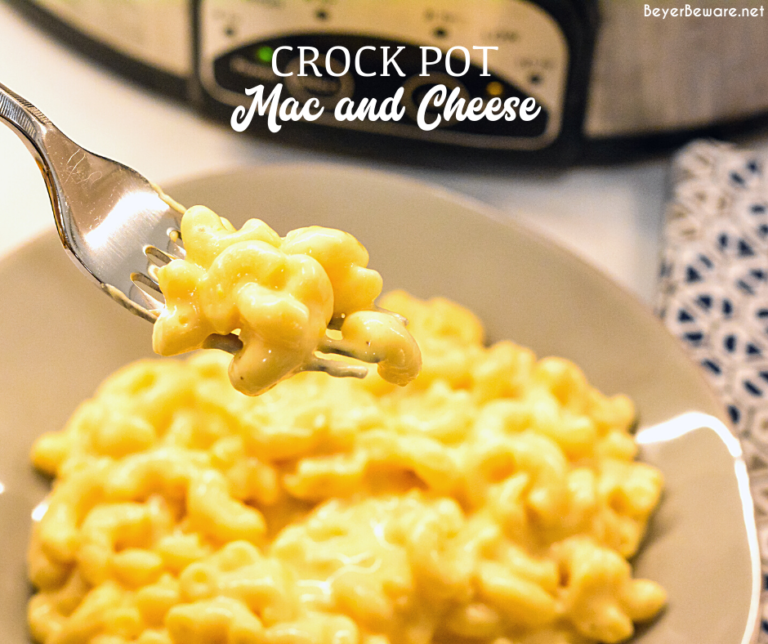 crock pot mac and cheese velveeta