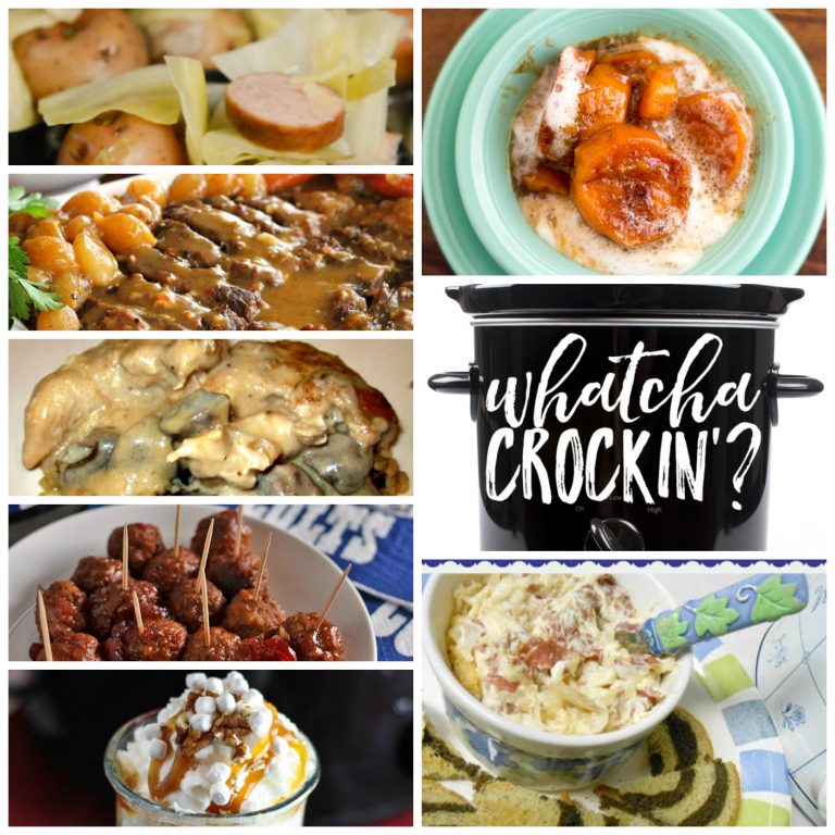 Slow Cooked Roast with Creamy Mushroom Gravy – Whatcha Crockin’ – Week 18