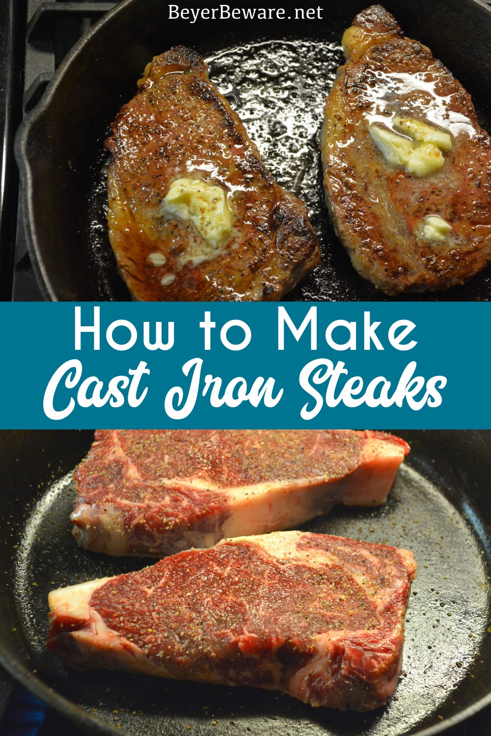 How To Cook Steak On Stove Without Cast Iron? 