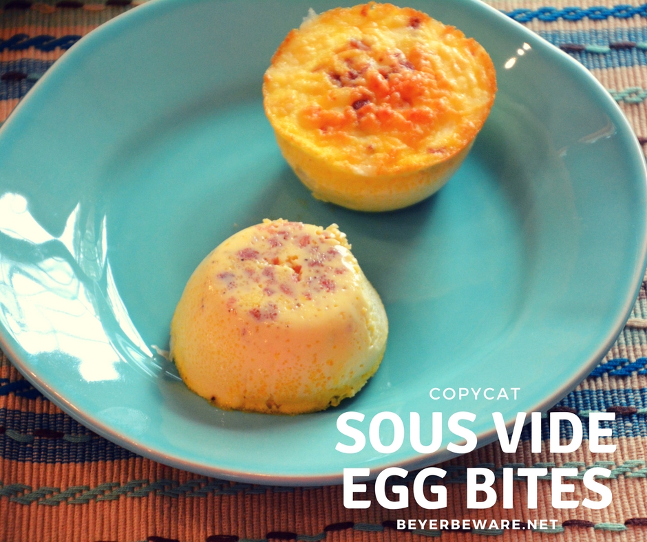 Sous Vide Egg Bites Recipe