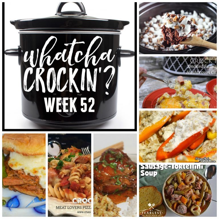 Crock Pot Meat Lovers Pizza Casserole – Whatcha Crockin’ – Week 52