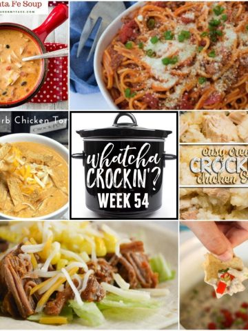 This week’s Whatcha Crockin’ crock pot recipes include Slow Cooker ...
