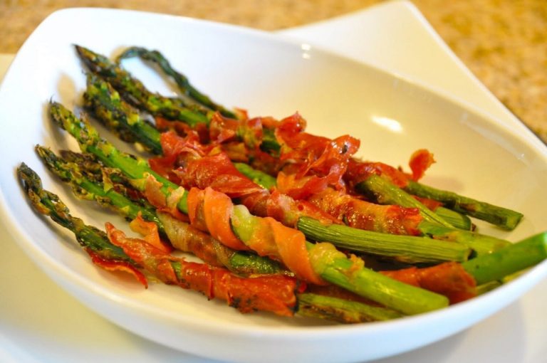 Prosciutto Wrapped Asparagus