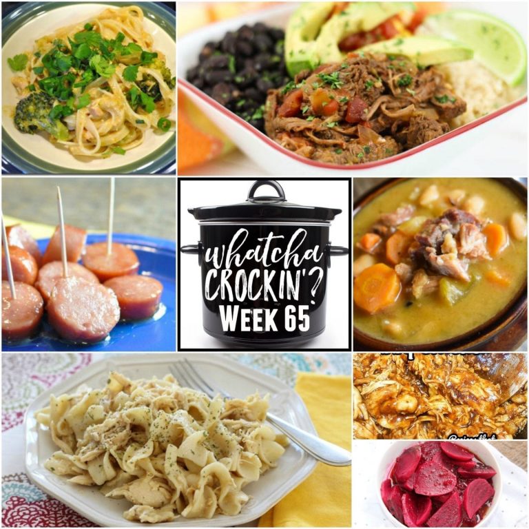 Crock Pot Chicken and Noodles – Whatcha Crockin’ – Week 65