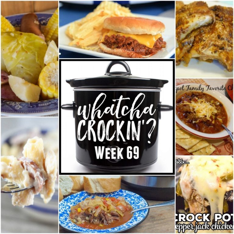 Crock Pot Sloppy Joes – Whatcha Crockin’ – Week 69