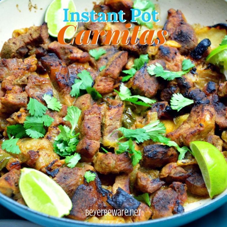 Instant Pot Carnitas