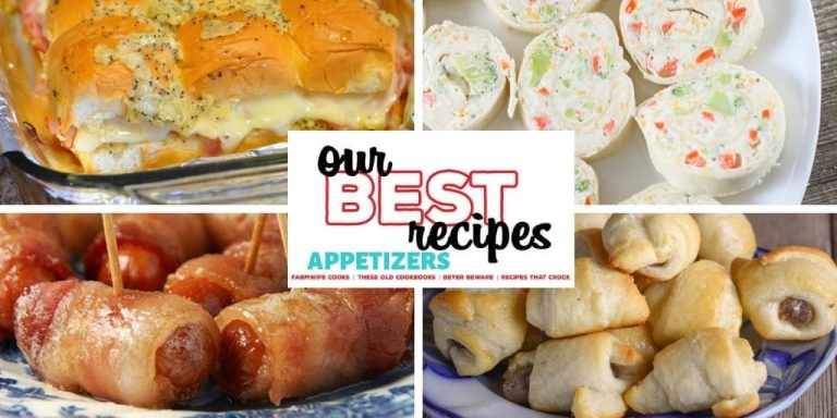 Having the best appetizer recipes in your back pocket is always important. It doesn't matter if it is a Christmas party, girl's night, game night or birthday party, people love to have snacks. #appetizers #Bacon #Cheese