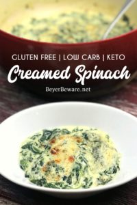 Quickly made on the stove top and browned under the broiler, low-carb ...