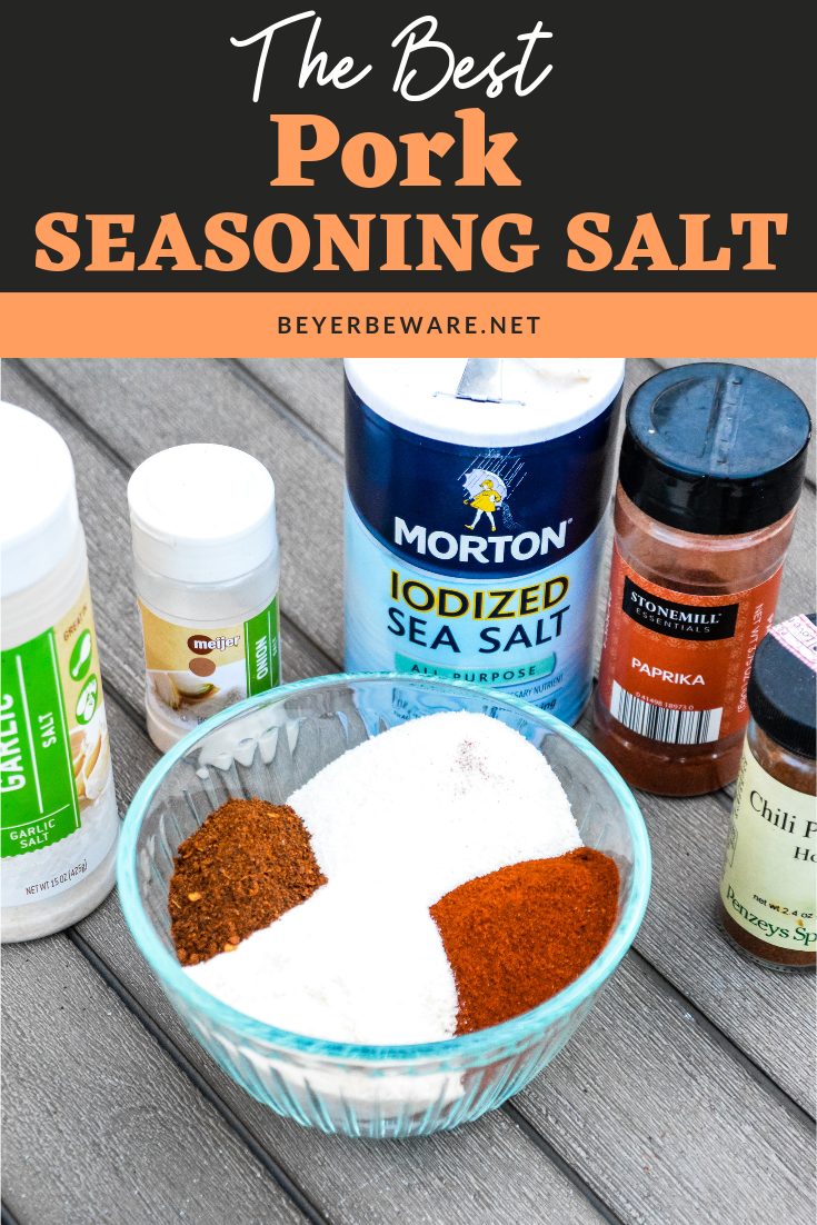 Morton Salt Season-All Seasoned Salt - for BBQ, Grilling, and