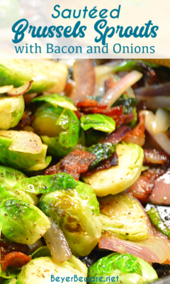 Brussels Sprouts with Pecans and Honey