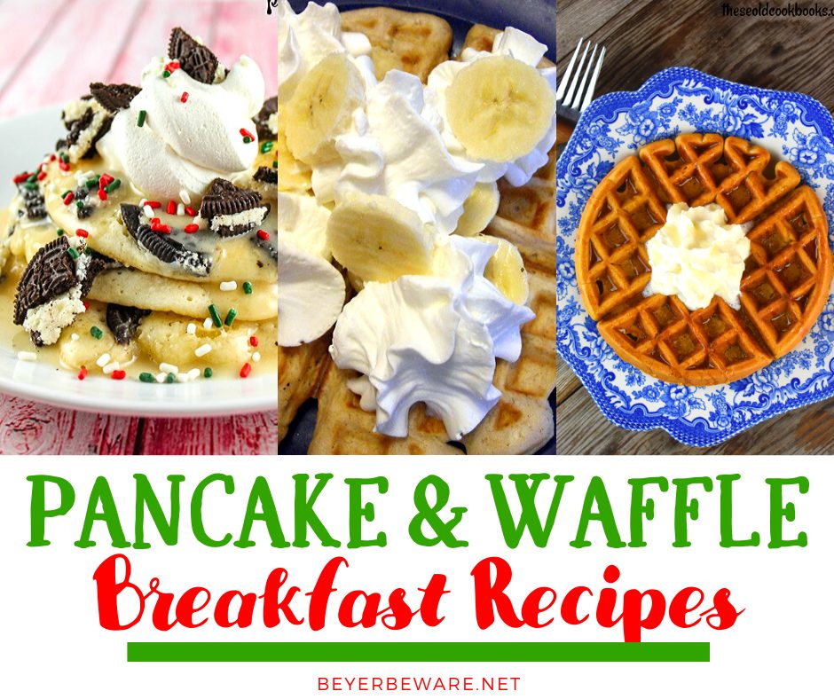 The Best Waffles - Foodtastic Mom