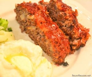 Mom's Best Meatloaf - Gluten-Free Meatloaf Recipe