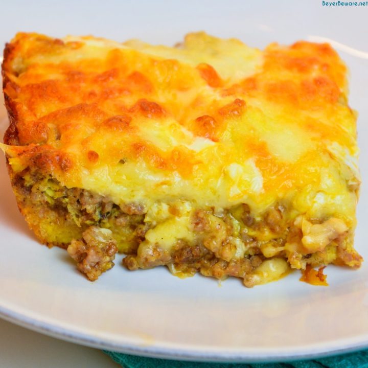 How to Make an Easy Sausage Breakfast Casserole Recipe