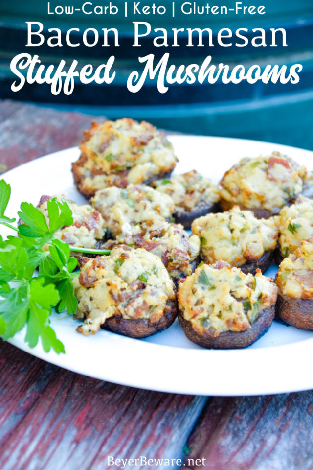 These stuffed mushrooms are the best off of the grill can also be baked ...