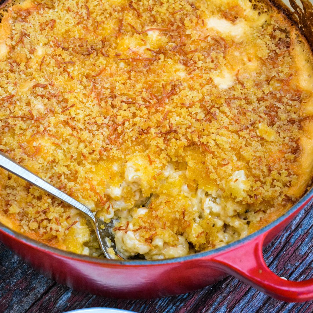 Discover the ultimate smoked mac and cheese recipe! This easy, cheesy, over-the-top macaroni and cheese combines rich smoky flavors with creamy goodness. Perfect for BBQs!