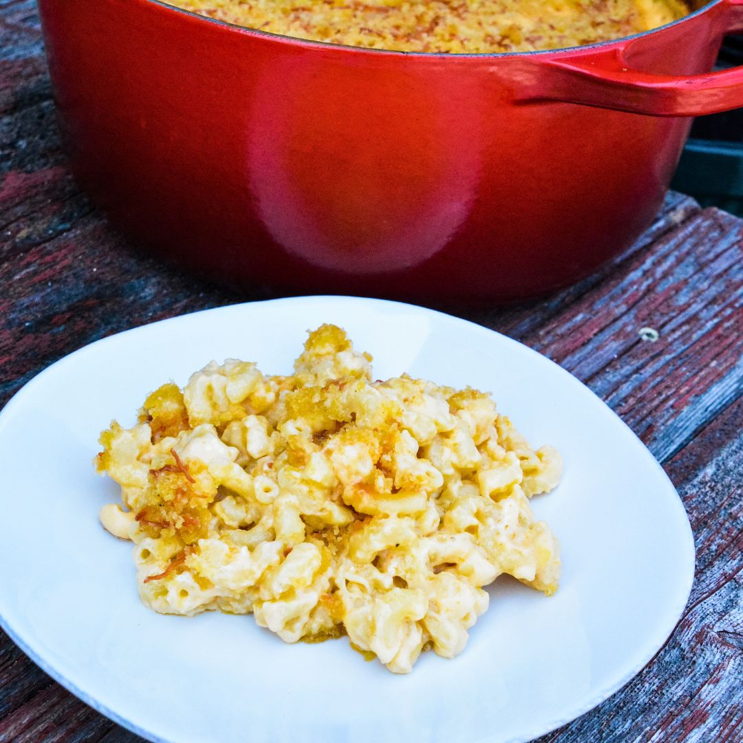 Discover the ultimate smoked mac and cheese recipe! This easy, cheesy, over-the-top macaroni and cheese combines rich smoky flavors with creamy goodness. Perfect for BBQs!